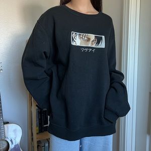 Anime Crewneck Sweatshirt